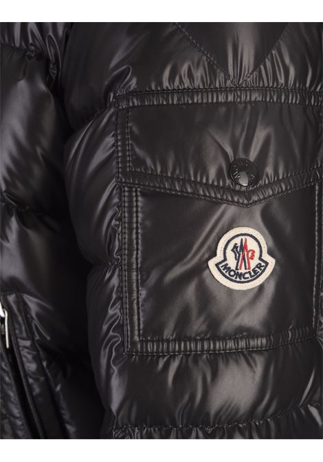 Black Lule Down Jacket MONCLER | 1A002-09 595ZJ999