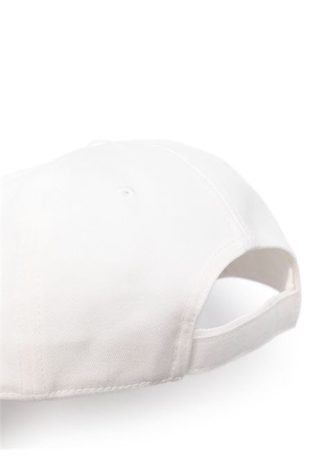 Cappello Da Baseball Bianco Con Iconico Feltrino MONCLER | 3B000-14 0U162034