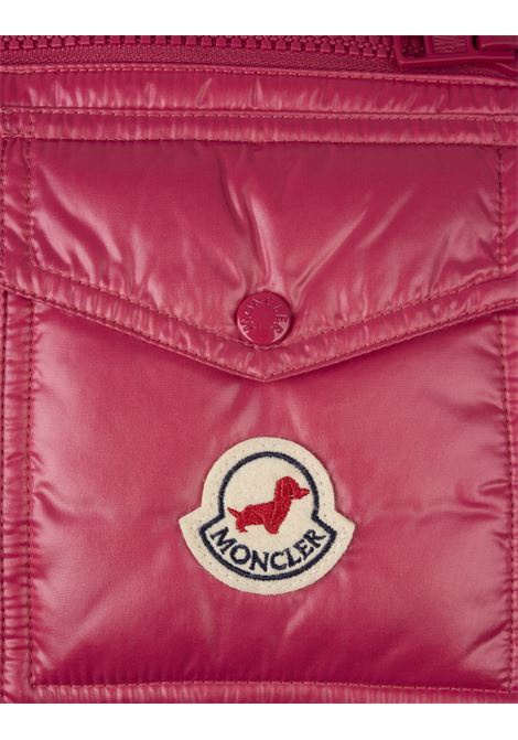 Gilet Imbottito Per Cani Rosa Brillante MONCLER | 3G000-02 68950542