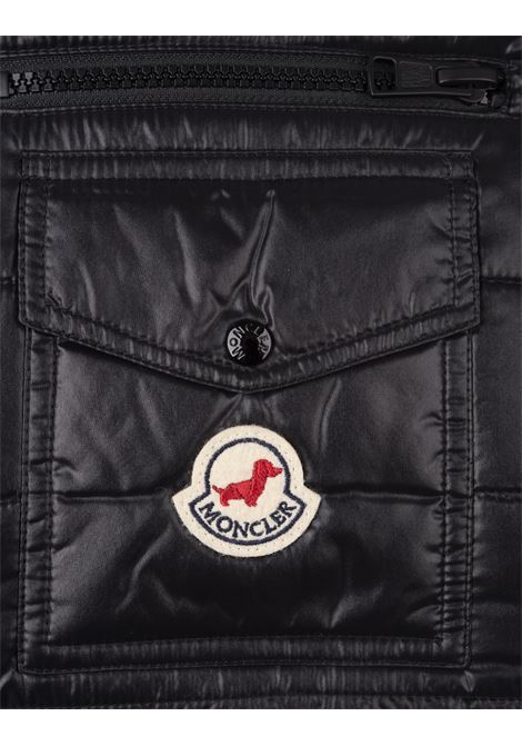 Padded Gilet For Dogs in Black MONCLER | 3G000-02 68950999