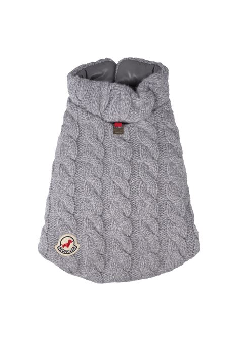 Reversible Padded Gilet For Dogs In Grey MONCLER | 3G000-03 M4363P99