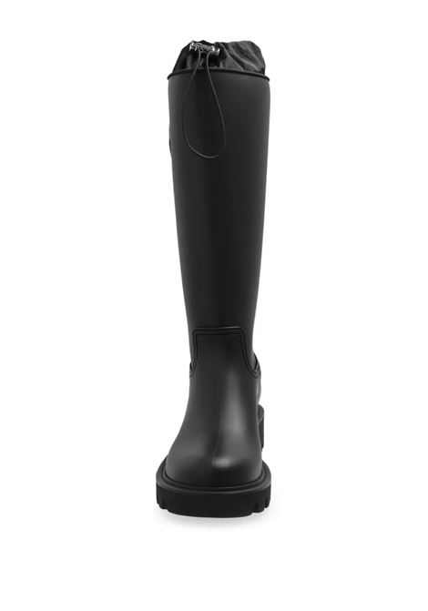 Black Kickstream Rain Boots MONCLER | 4G000-70 M4522999