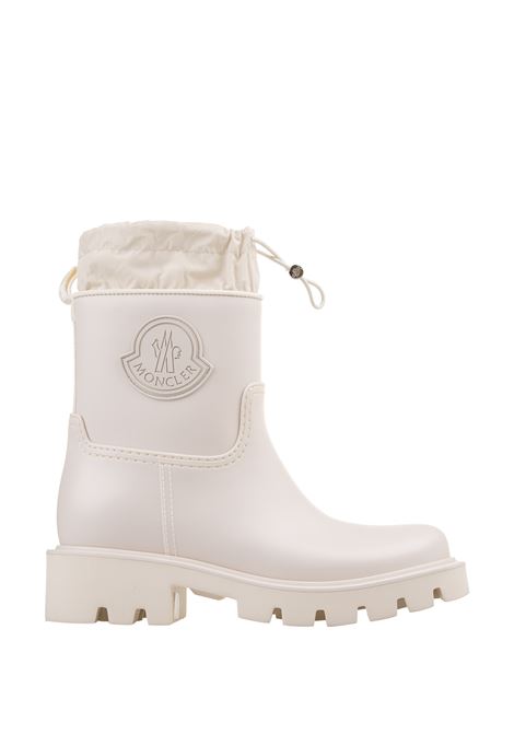 White Kicktream Rain Ankle Boots MONCLER | 4G000-80 M4522032