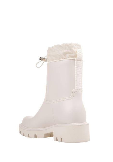 White Kicktream Rain Ankle Boots MONCLER | 4G000-80 M4522032