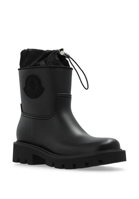 Black Kicktream Rain Ankle Boots MONCLER | 4G000-80 M4522999