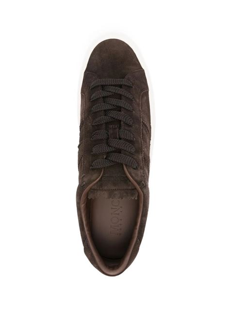 Dark Brown Monaco 2 Sneakers MONCLER | 4M000-60 M4499257