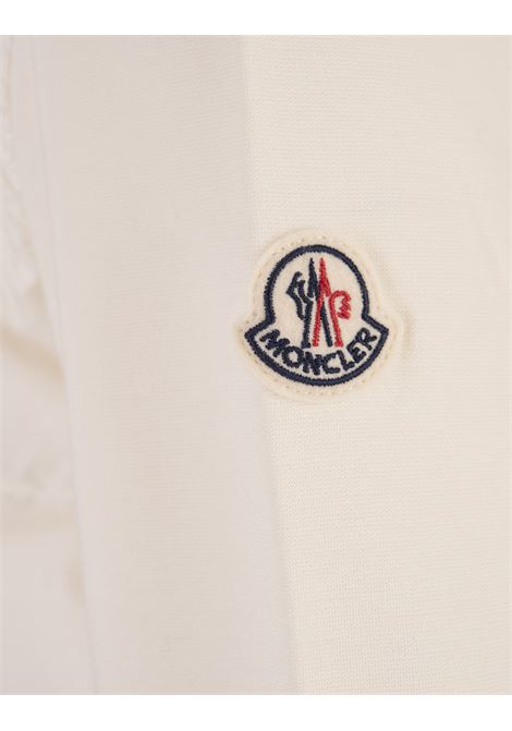 White Padded Zip-Up Sweatshirt MONCLER | 8G000-03 89ALE034