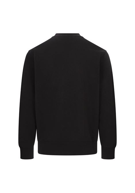Black Sweatshirt With Ski Patch MONCLER | 8G000-16 899V4998