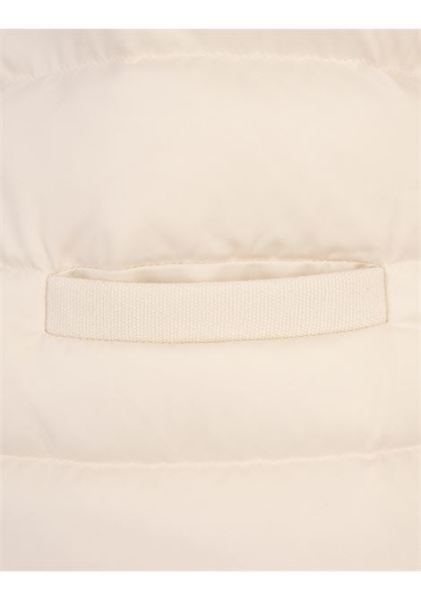 White Wool Padded Cardigan MONCLER | 9B000-06 M1131004