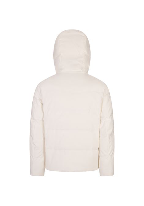 White Quilted Down Jacket MONTECORE | F07MUCX742-18501