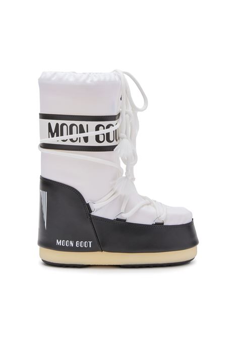 White Icon Nylon Boots MOON BOOT | 80D1400440NA02