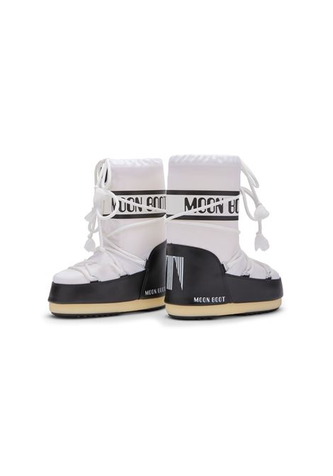 White Icon Nylon Boots MOON BOOT | 80D1400440NA02