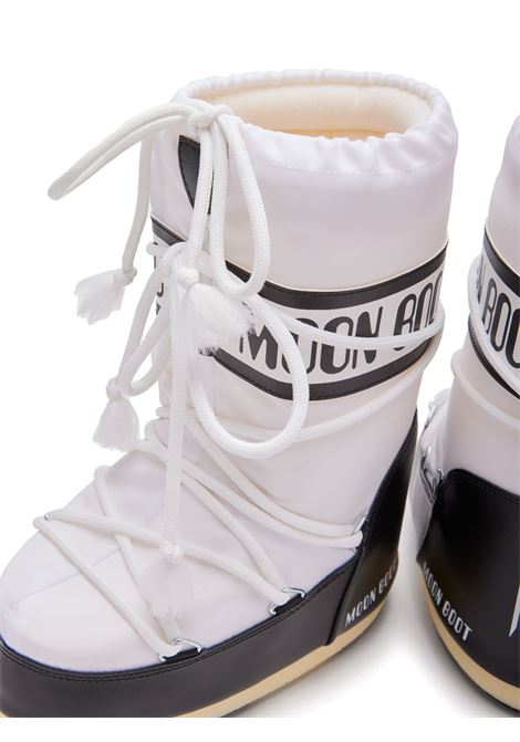 White Icon Nylon Boots MOON BOOT | 80D1400440NA02