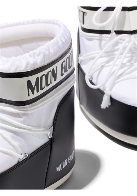 White Nylon Icon Low Boots MOON BOOT | 80D1409340A001