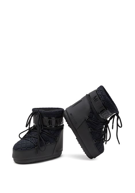 Black Icon Low Quilt Boots MOON BOOT | 80D1409540N001