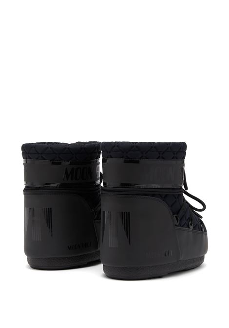 Black Icon Low Quilt Boots MOON BOOT | 80D1409540N001