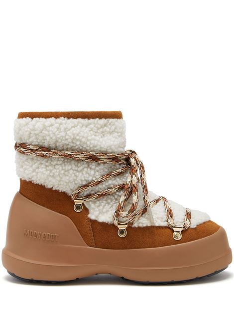 Hazelnut Shearling Luna Boots MOON BOOT | 80D2480020MA03