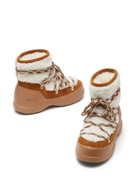 Hazelnut Shearling Luna Boots MOON BOOT | 80D2480020MA03