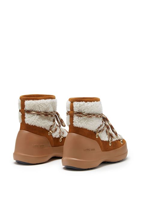 Hazelnut Shearling Luna Boots MOON BOOT | 80D2480020MA03