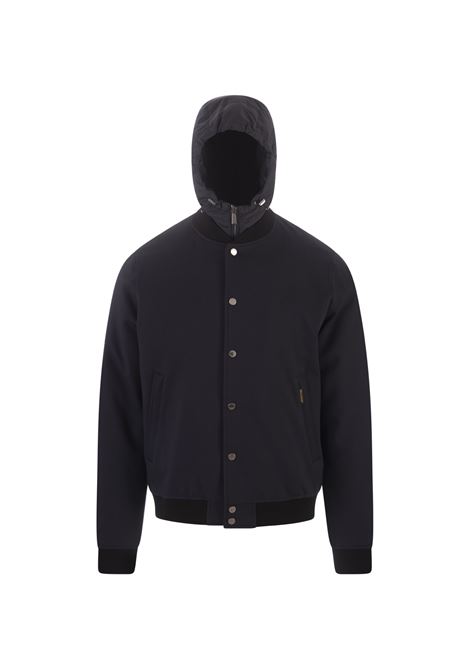 MOORER Bomber Callum Blu Scuro - MOORER