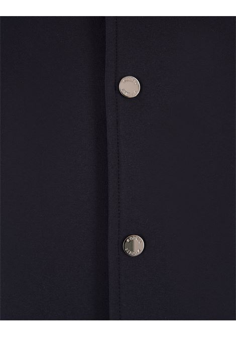 Dark Blue Callum Bomber Jacket MOORER | CALLUM-TZDARK BLU