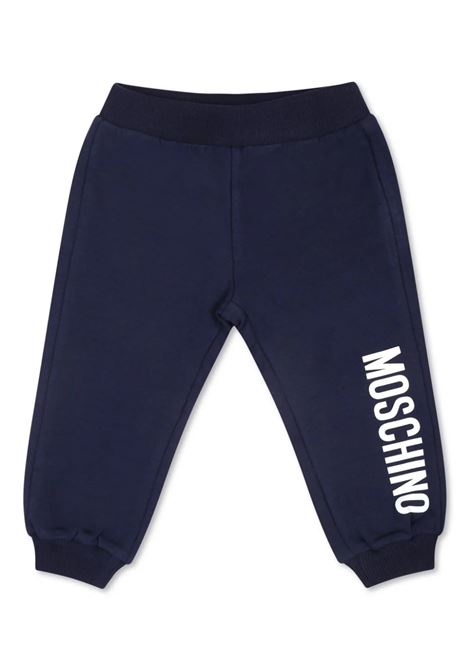 Joggers Moschino Blu MOSCHINO KIDS | MUP058LDA1840016