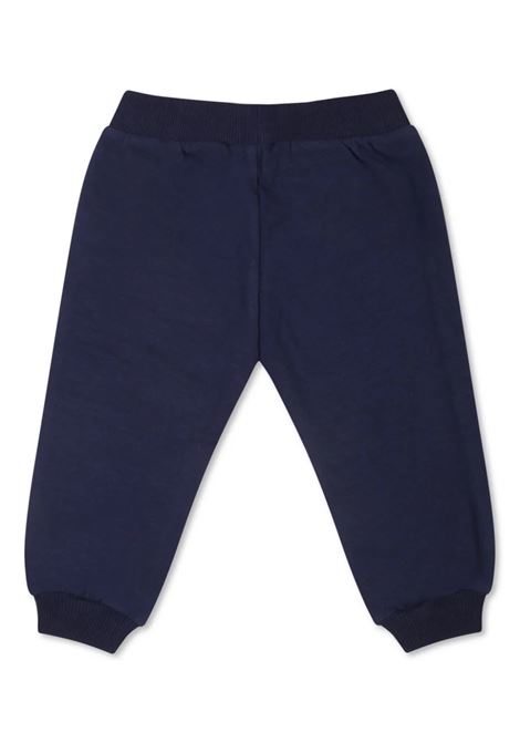 Blue Moschino Joggers MOSCHINO KIDS | MUP058LDA1840016