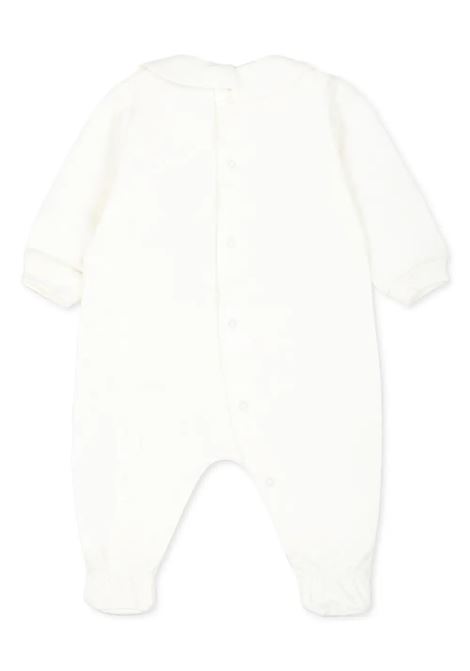 White Teddy Bear Playsuit MOSCHINO KIDS | MUY078LCA4010063