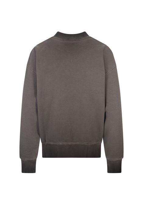 Grey Sweatshirt With Washed Effect MSGM | 3741MDM114SE-24758798