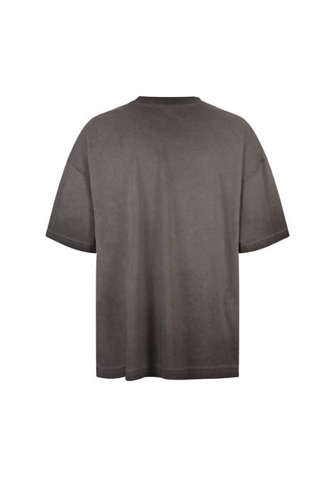 Grey T-Shirt With Washed Effect MSGM | 3741MDM115SE-24758698