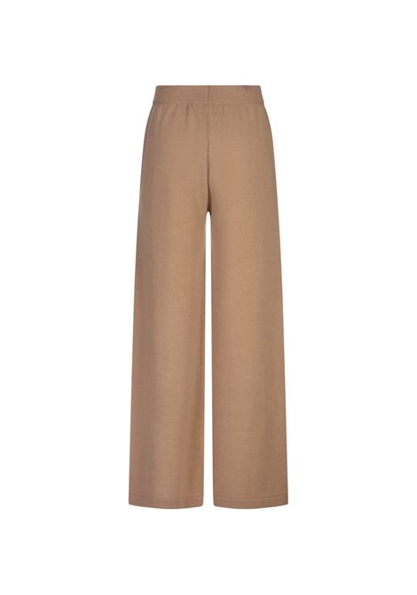 Pantaloni Ampi In Maglia Beige MSGM | 3741MDP190-24779023