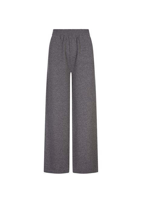 Grey Knitted Wide Pants MSGM | 3741MDP190-24779098