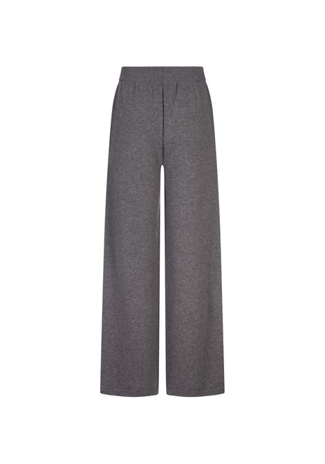 Grey Knitted Wide Pants MSGM | 3741MDP190-24779098