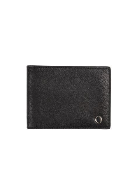 Black Grained Leather Wallet ORCIANI | SU0107-CHENER