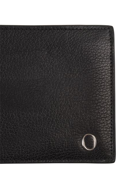 Black Grained Leather Wallet ORCIANI | SU0107-CHENER