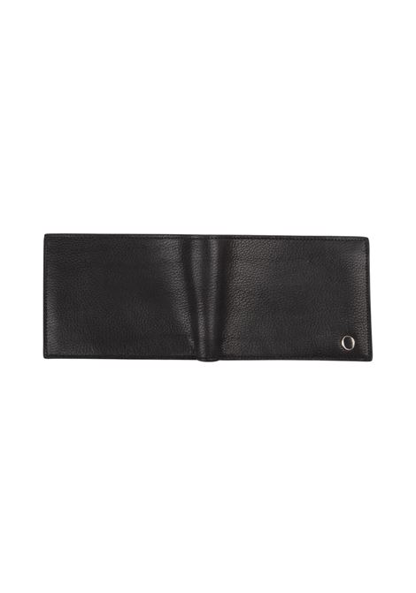 Black Grained Leather Wallet ORCIANI | SU0107-CHENER