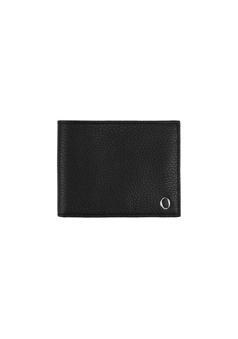 Black Micron Leather Wallet ORCIANI | SU0107-MICNERO