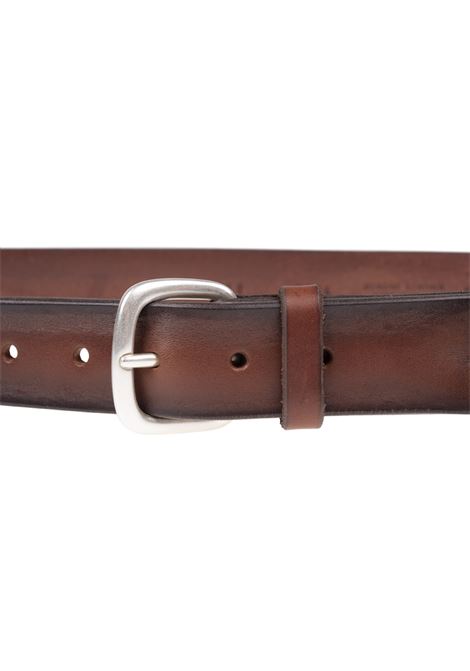 Cintura Bull Soft In Cuoio Bruciato ORCIANI | U07624-BUSBRU