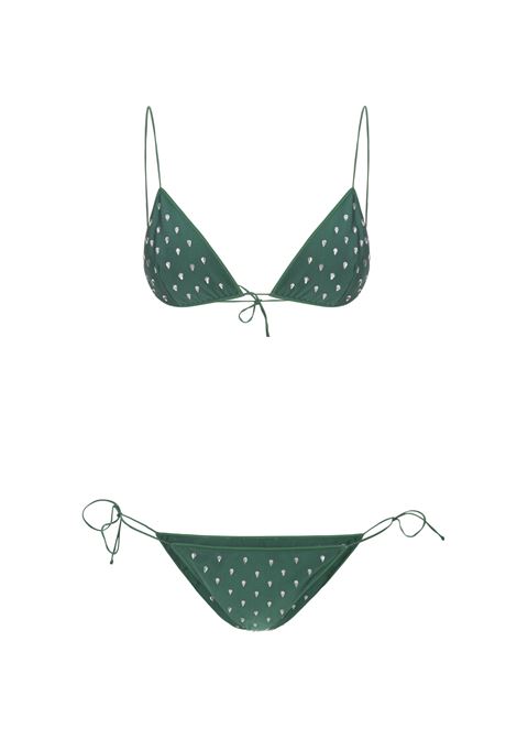 Green Gem Bikini OSEREE | GTF246-GEMGREEN