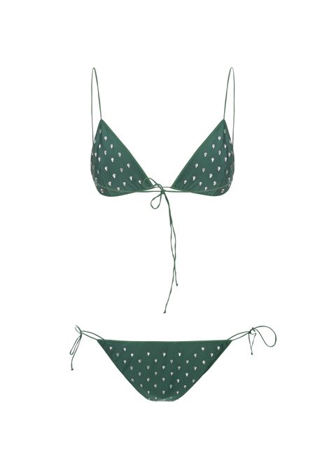 Bikini Gem Verde OSEREE | GTF246-GEMGREEN