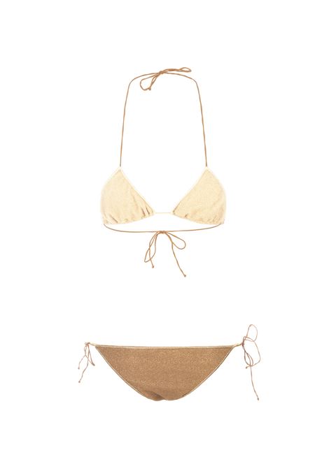 Gold Lumiere Lurex Bikini OSEREE | LTF246-LUREXGOLD