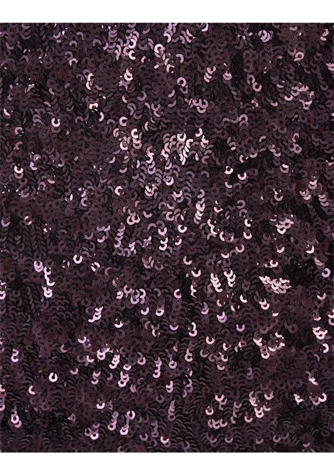 Purple Sequins One-Piece Swimsuit OSEREE | PBF246-SEQUINSPLUM