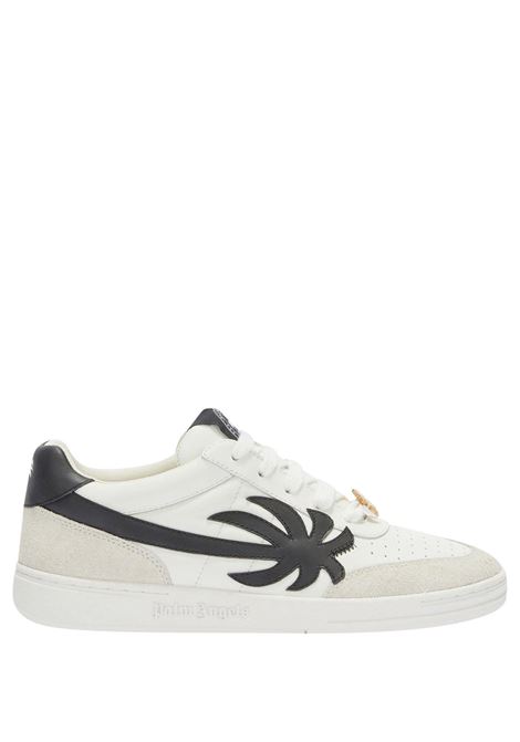 Sneakers Palm Beach University Bianche e Nere PALM ANGELS | PMIA097F24LEA0020484