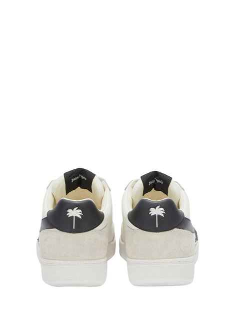 Sneakers Palm Beach University Bianche e Nere PALM ANGELS | PMIA097F24LEA0020484