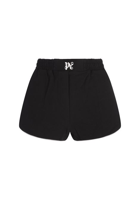 PALM ANGELS Monogram Boxer Shorts Neri - PALM ANGELS