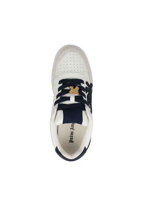 Sneakers Palm Beach University Bianche e Nere PALM ANGELS | PWIA061F24LEA0020484