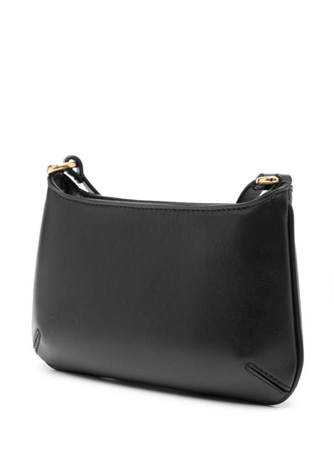 Borsa Giorgina Mini Nera PALM ANGELS | PWNX006F24LEA0021001