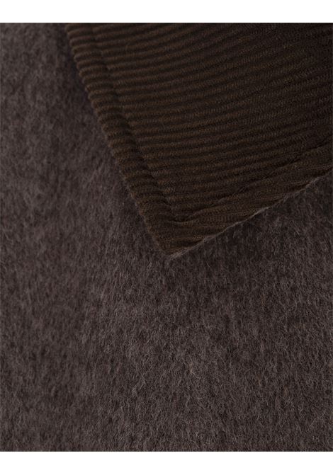 Leak Jacket In Brown Wool PAROSH | LEAK24-D431667008