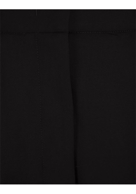 Pantaloni Liliuxy In Gabardina Neri PAROSH | LILIUXY24-D232303013