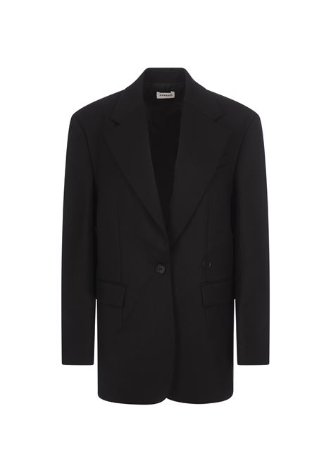 PAROSH Blazer Over Liliuxy In Gabardina Nero - PAROSH